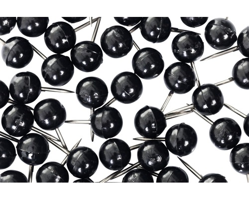 Připínáčky s kulatou hlavičkou