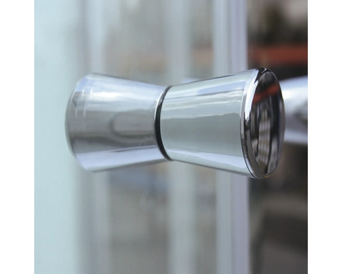 Kovová rukojeť sprchového koutu