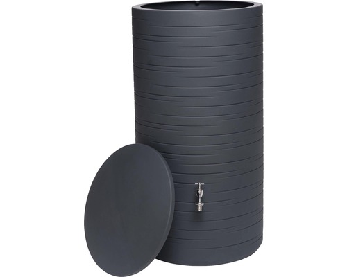 Nádrž na dešťovou vodu s víkem a kohoutkem