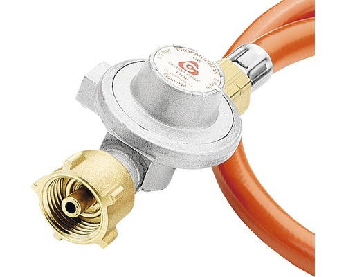 Regulátor tlaku plynu s propanovou hadicí