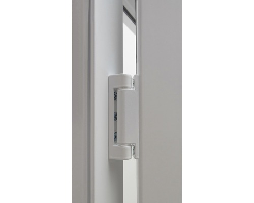 Závěs dveří z kovu a plastu pro interiérové dveře