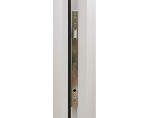 Zadlabací zámek se šrouby na dveřích