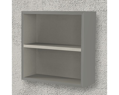 Nástěnná police s jednou policí