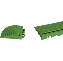Rohový díl Florco Classic 6,2 x 6,2 cm zelený balení 4 ks-thumb-2