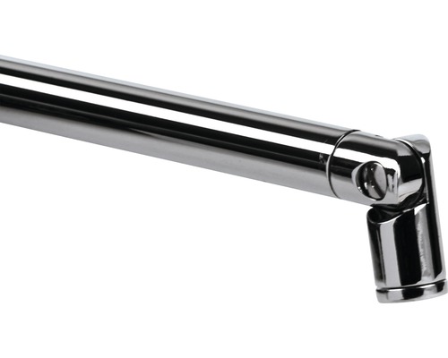 Kovová sprchová tyč s úhlovou spojkou