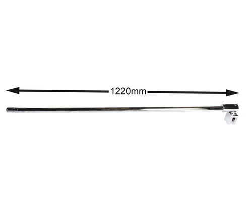 Kovová tyč o délce 1220 milimetrů