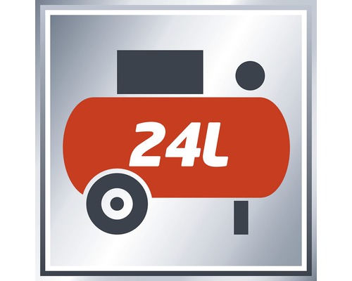 Symbol pro 24litrový kompresor