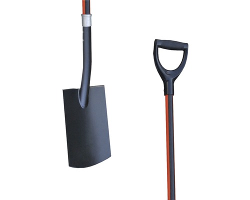 Rýč s rukojetí D pro zahradnictví