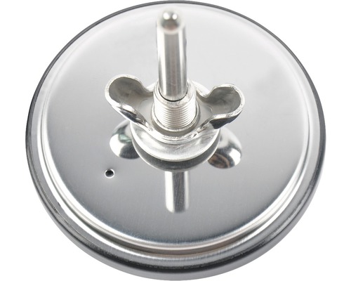 Víko s přípojkou pro teploměr pro kvasné nádoby