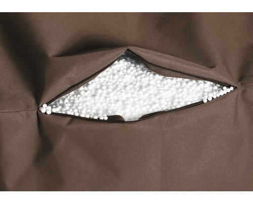 Výplň sedacího vaku se zipem