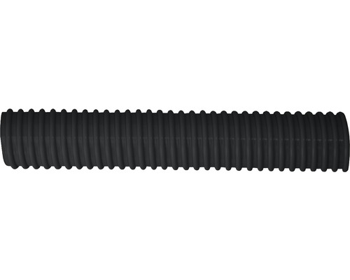 Černá, flexibilní kabelová ochranná hadice