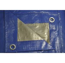 Zakrývací plachta stříbrno-modrá 140gr. 4x5m-thumb-4