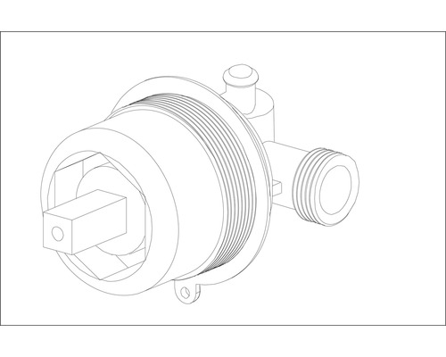 Podomítkový termostat pro sanitární instalace