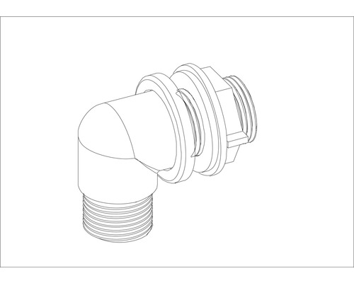 Šroubení s vnějším závitem