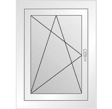 Plastové okno jednokřídlé ARON Basic bílé 1150 x 1400 mm DIN levé-thumb-3