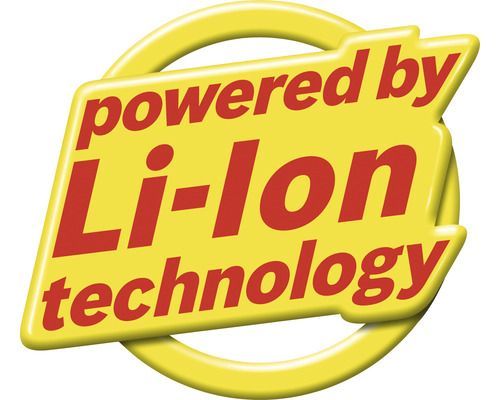 Poháněno lithium-iontovou technologií
