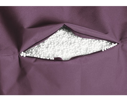 Výplň z polystyrenových kuliček do sedacího vaku