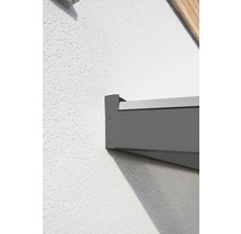 Detail markýzy namontované na zdi