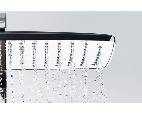 Sprchová hlavice s vodními paprsky