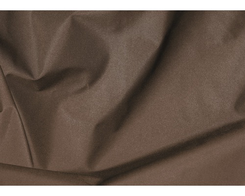 Detail hnědé látky se záhyby