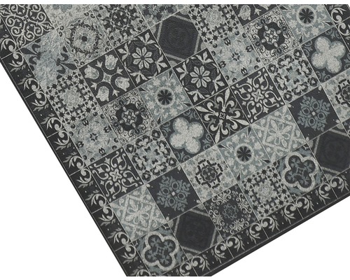 Podlahová krytina s mozaikovým vzorem