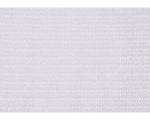 Protiskluzová podložka MAGIC-STOP bílá, 50x150cm Detail strukturované světlé textilie
