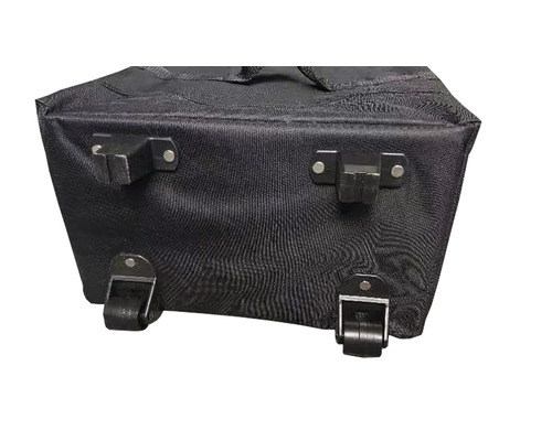 Černá transportní taška s kolečky