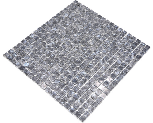 Čtvercové mozaikové dlaždice ze skla