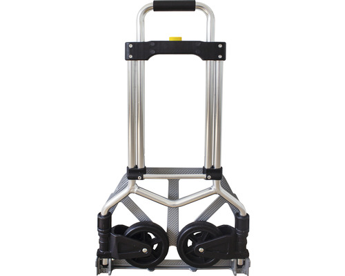 Skládací hliníkový vozík na zavazadla se dvěma koly