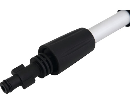 Detail nástavce vysokotlakého čističe s přípojkou