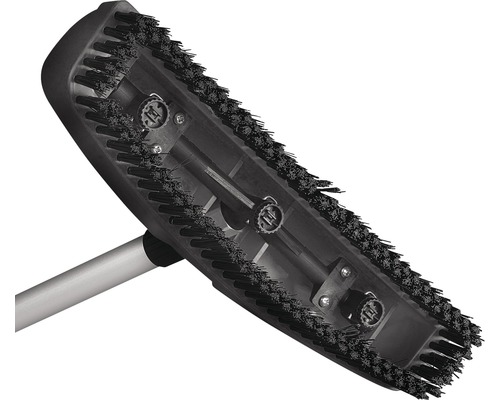 Kartáčová hlava se štětinami a násadou