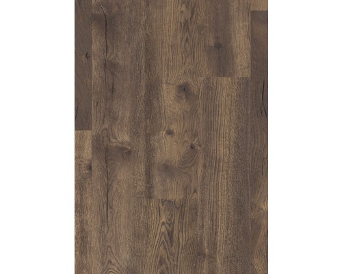 Detail laminátové podlahy s dřevěnou strukturou