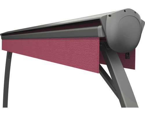 Markýza s látkovým potahem pro zastínění