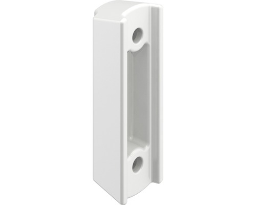 Plastový dveřní zarážka pro montáž na stěnu