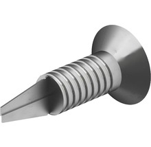 Hřebíky s vroubkovaným dříkem a talířovou hlavou