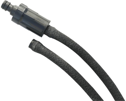 Zahradní hadice s připojovacím kusem