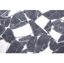 Mramorová mozaika Ciot 30,5x32,5 cm šedá bílá-thumb-4