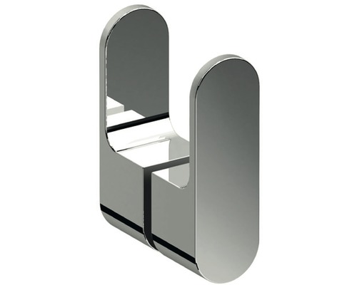 Dvojitý kovový věšák na oděvy