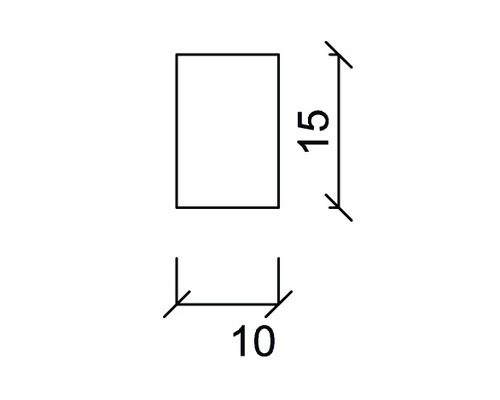 Rozměry: 10 krát 15