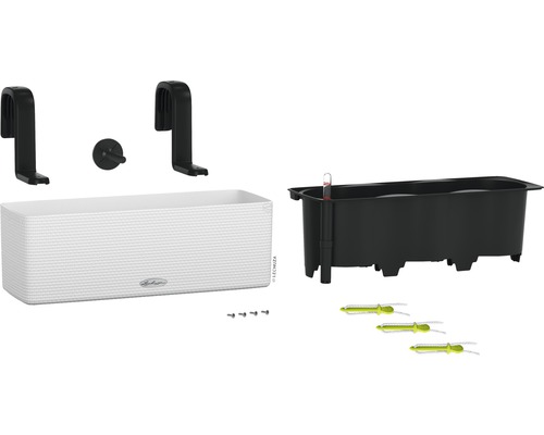 Lechuza Balconera Cottage 80 kompletní sada se zavlažovacím systémem a příslušenstvím