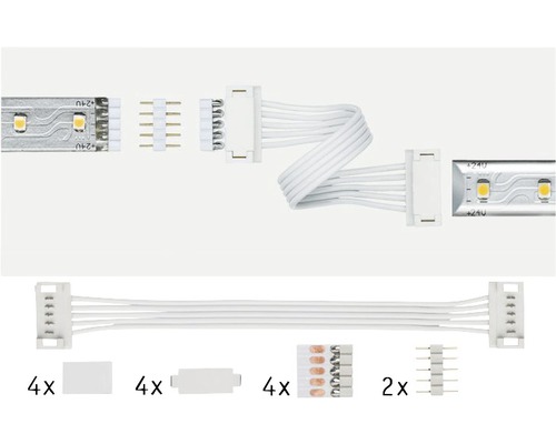 Spojka a příslušenství pro LED pásky