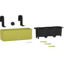 Lechuza Balconera Cottage 50 truhlík na květiny s příslušenstvím