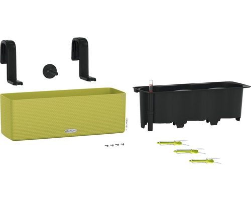 Lechuza Balconera Cottage 50 truhlík na květiny s příslušenstvím