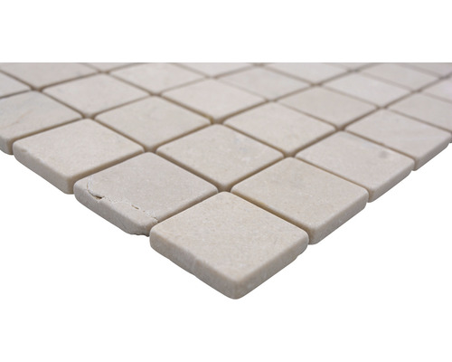 Mozaikové obklady z přírodního kamene s kosočtvercovým vzorem