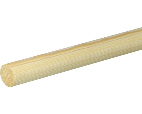 Kulatá tyč ze dřeva borovice