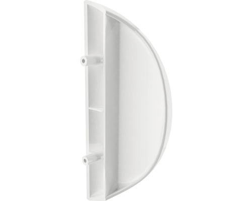 Půlkruhové sprchové těsnění z plastu