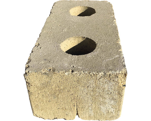 Cihla se dvěma otvory