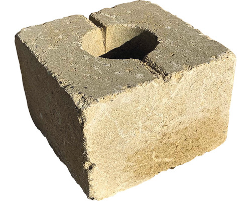 Dlažební kámen s vybráním