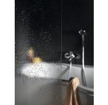 Vanová shrnovací zástěna Schulte 7dílná dekor Softline, světlá přírodní hliník včetně držáku na ručníky-thumb-1