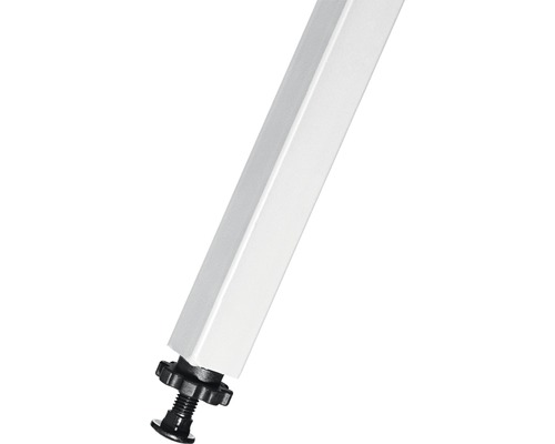 Čtvercová noha stolu s nastavitelnou nohou